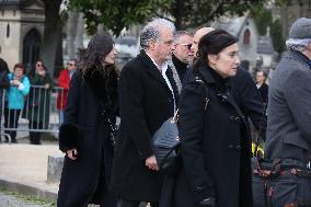 Emilie Dequenne Funeral - Paris