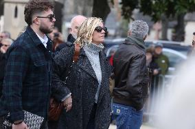Emilie Dequenne Funeral - Paris
