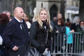 Emilie Dequenne Funeral - Paris