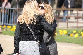 Emilie Dequenne Funeral - Paris