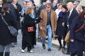 Emilie Dequenne Funeral - Paris