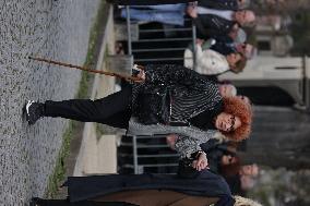 Emilie Dequenne Funeral - Paris