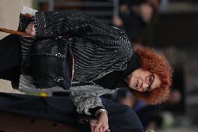 Emilie Dequenne Funeral - Paris