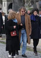Emilie Dequenne Funeral - Paris