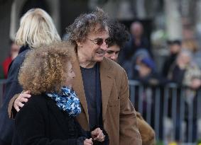 Emilie Dequenne Funeral - Paris