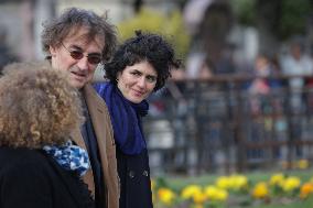 Emilie Dequenne Funeral - Paris