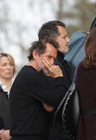 Emilie Dequenne Funeral - Paris