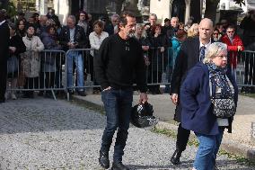 Emilie Dequenne Funeral - Paris