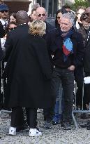 Emilie Dequenne Funeral - Paris