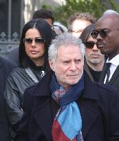 Emilie Dequenne Funeral - Paris