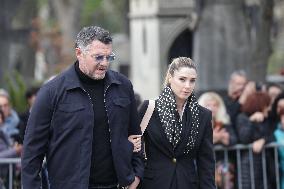 Emilie Dequenne Funeral - Paris