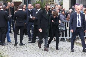Emilie Dequenne Funeral - Paris