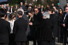 Emilie Dequenne Funeral - Paris