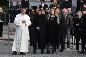 Emilie Dequenne Funeral - Paris