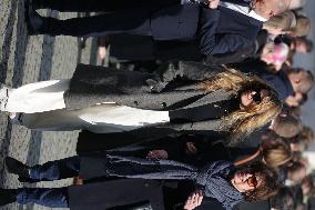 Emilie Dequenne Funeral - Paris