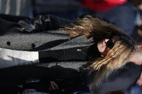 Emilie Dequenne Funeral - Paris