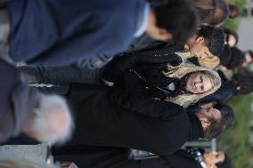 Emilie Dequenne Funeral - Paris