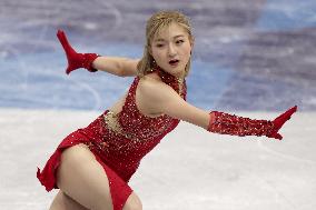 Figure skating: World championships