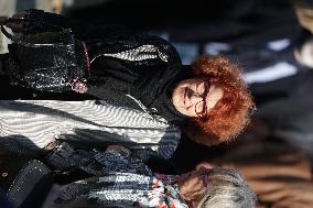 Emilie Dequenne Funeral - Paris