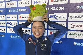 Figure skating: World championships