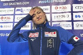Figure skating: World championships