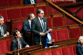 Questions to the government at the French National Assembly - Paris AJ