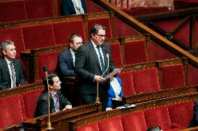 Questions to the government at the French National Assembly - Paris AJ