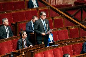 Questions to the government at the French National Assembly - Paris AJ