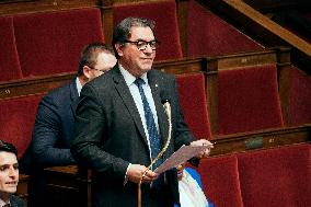 Questions to the government at the French National Assembly - Paris AJ