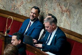 Questions to the government at the French National Assembly - Paris AJ
