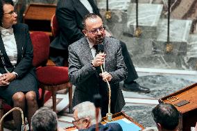 Questions to the government at the French National Assembly - Paris AJ