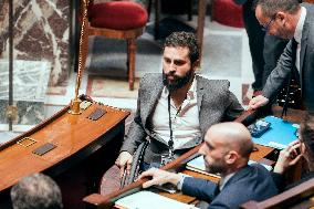 Questions to the government at the French National Assembly - Paris AJ