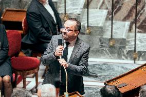 Questions to the government at the French National Assembly - Paris AJ