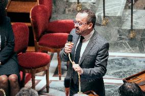Questions to the government at the French National Assembly - Paris AJ