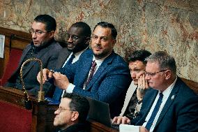 Questions to the government at the French National Assembly - Paris AJ