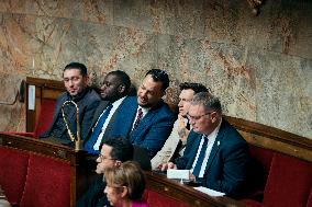Questions to the government at the French National Assembly - Paris AJ