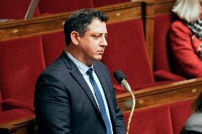 Questions to the government at the French National Assembly - Paris AJ