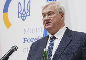 Ukrainian Foreign Minister Sybiha