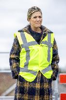 Queen Maxima Pays Working Visit To Uden