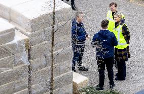 Queen Maxima Pays Working Visit To Uden