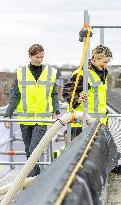 Queen Maxima Pays Working Visit To Uden