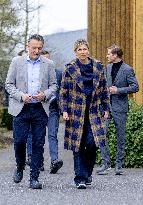 Queen Maxima Pays Working Visit To Uden
