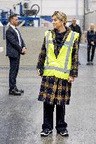 Queen Maxima Pays Working Visit To Uden