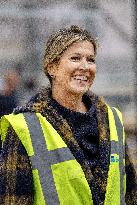 Queen Maxima Pays Working Visit To Uden