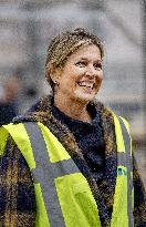 Queen Maxima Pays Working Visit To Uden