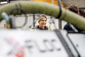 Queen Maxima Pays Working Visit To Uden