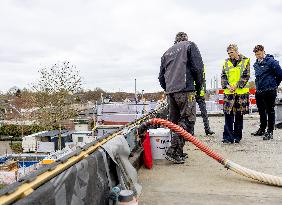 Queen Maxima Pays Working Visit To Uden