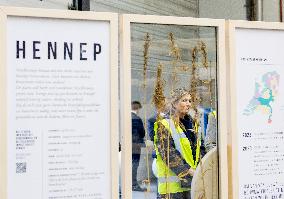 Queen Maxima Pays Working Visit To Uden