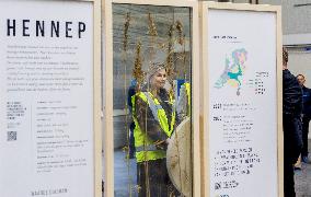 Queen Maxima Pays Working Visit To Uden