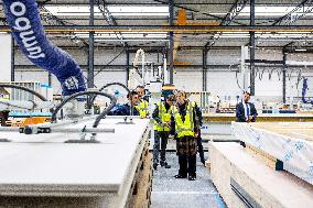 Queen Maxima Pays Working Visit To Uden